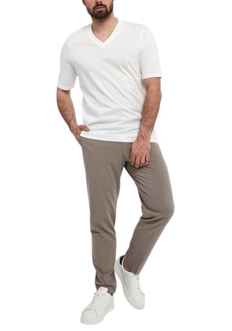 T-shirt slim fit con scollo a V ARMANI EXCHANGE | T-shirt | XM000727 AF10364U0009